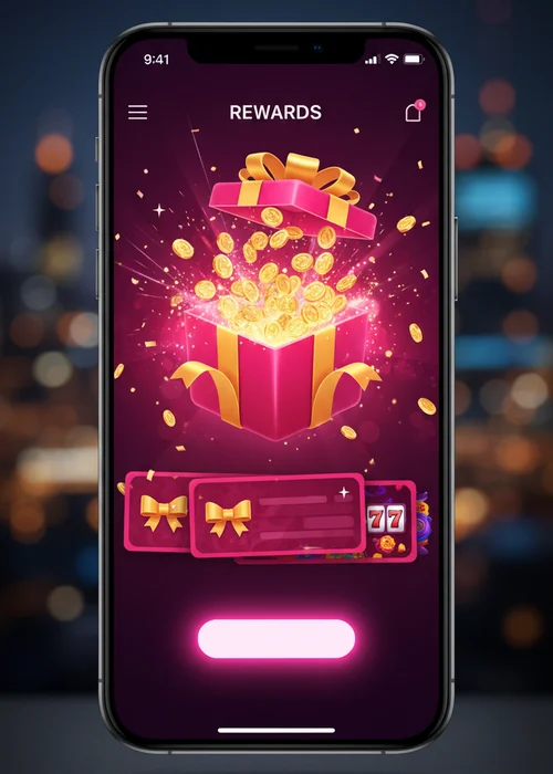 Bannière présentant les bonus de bienvenue attractifs et les tours gratuits offerts par 123 Slots Casino